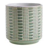Zati Ceramic Pots By Accent Decor