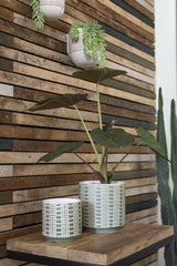 Zati Ceramic Pots By Accent Decor