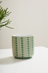 Zati Ceramic Pots By Accent Decor