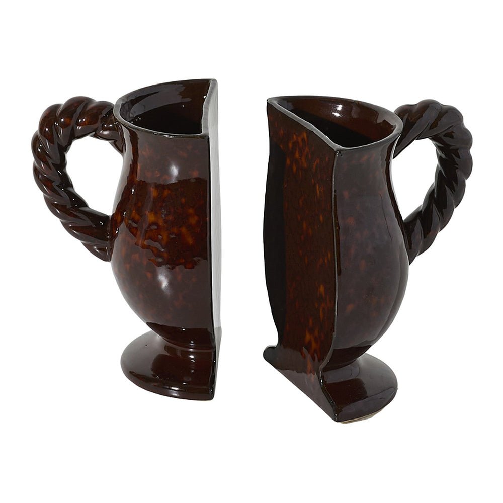 Split Bookends (Set of 2) By Accent Decor