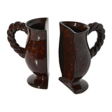 Split Bookends (Set of 2) By Accent Decor