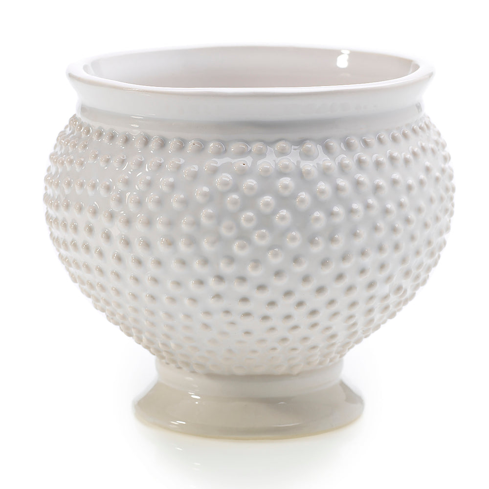 Spotti Ceramic Pot By Accent Decor