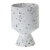 De Vil Speckled Ceramic Pots By Accent Decor
