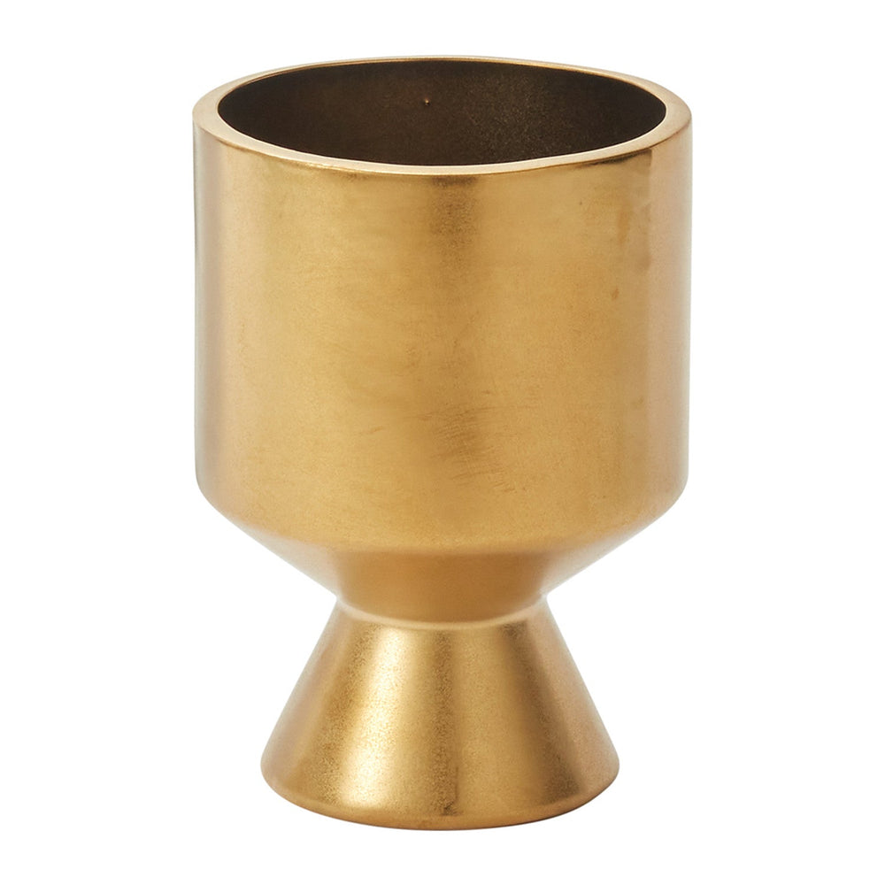 Gold De Vil Ceramic Pots By Accent Decor