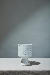 De Vil Speckled Ceramic Pots By Accent Decor