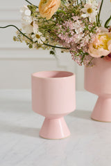 Pink De Vil Pots By Accent Decor