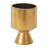 Gold De Vil Ceramic Pots By Accent Decor