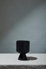 De Vil Speckled Ceramic Pots By Accent Decor