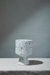 De Vil Speckled Ceramic Pots By Accent Decor