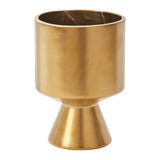 Gold De Vil Ceramic Pots By Accent Decor