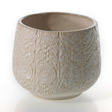 Francis Ceramic Pots By Accent Decor - 6" x 4.75"