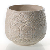 Francis Ceramic Pots By Accent Decor - 7.75" x 6.75"