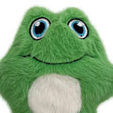 KONG Snuzzles Mini Frog Plush Dog Toy, X-Small - view 4