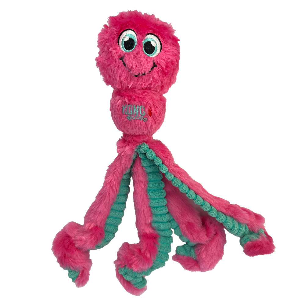 KONG Wubba Octopus Plush Dog Toy, Large