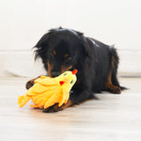 KONG Layerz Forage Hen Dog Toy, Medium - view 2