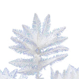 Vickerman Sparkle White Spruce Artificial Christmas Tree