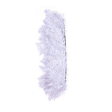 Vickerman Artificial Sparkle White Spruce Wreath