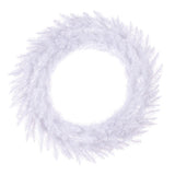 Vickerman Artificial Sparkle White Spruce Wreath, 48", Unlit