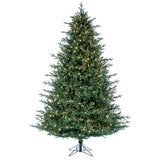 Vickerman Itasca Frasier Artificial Christmas Tree, 4.5', Warm White Mini Light
