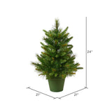 Vickerman Cashmere Pine Artificial Christmas Tree