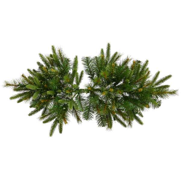 Vickerman Vickerman Artificial 36" Cashmere Pine Swag