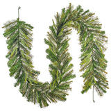 Vickerman Artificial Cashmere Pine Garland, 9' x 14", Unlit
