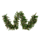 Vickerman Artificial Cashmere Pine Garland, 9' x 18", Unlit