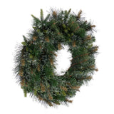 Vickerman Artificial Cashmere Pine Wreath
