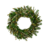 Vickerman Artificial Cashmere Pine Wreath, 30", Unlit