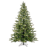 Vickerman King Spruce Artificial Christmas Tree, 6.5', Warm White Mini Light