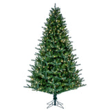 Vickerman King Spruce Artificial Christmas Tree, 5.5', Warm White Mini Light