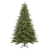 Vickerman King Spruce Artificial Christmas Tree, 5.5', Multi-Colored Mini Light