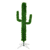 Vickerman Cactus Pine Unique Artificial Tree, 7.5', Unlit