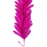 Vickerman Hot Pink Artificial Garland