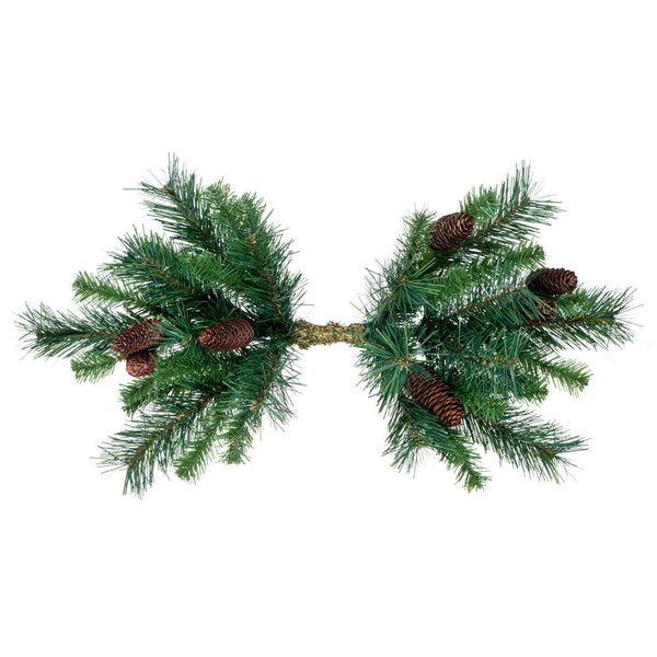 Vickerman Vickerman Artificial Cheyenne Pine Swag with Pinecones (Multiple Sizes Available)