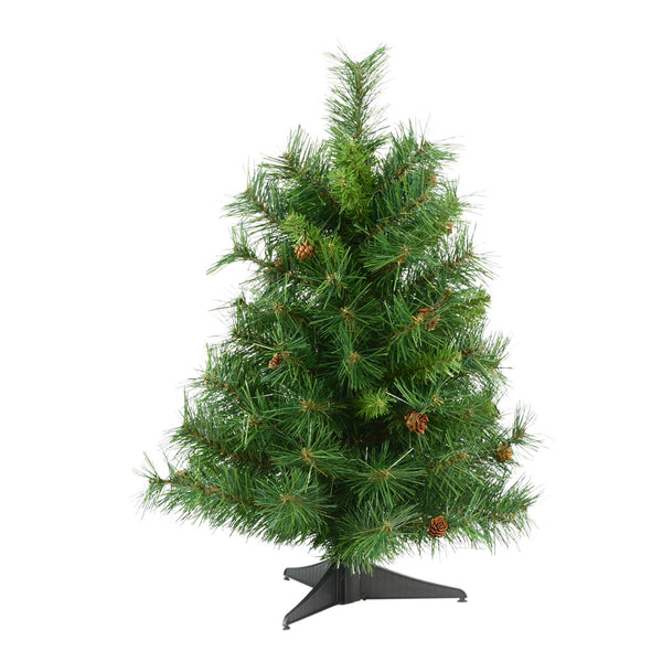 Vickerman Vickerman Cheyenne Pine Artificial Tabletop Tree (Multiple Sizes Available)