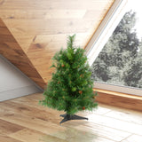 Vickerman Cheyenne Pine Artificial Tabletop Tree