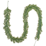 Vickerman Artificial Canadian Pine Garland Unlit, 9' x 8"