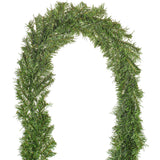 Vickerman Artificial Canadian Pine Garland Unlit