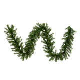 Vickerman Artificial Canadian Pine Garland Unlit, 9' x 12"