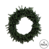 Vickerman Artificial Canadian Pine Wreath Unlit
