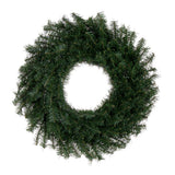 Vickerman Artificial Canadian Pine Wreath Unlit, 30"