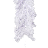 Vickerman Artificial Crystal White Garland