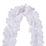 Vickerman Artificial Crystal White Garland