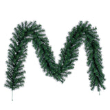 Vickerman Douglas Fir Artificial Garland, 9' x 12", Unlit