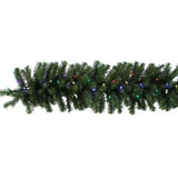 Vickerman Douglas Fir Artificial Garland, 9' x 14", Multi-Colored Mini Light