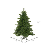 Vickerman Camdon Fir Artificial Christmas Tree