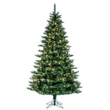 Vickerman Camdon Fir Artificial Christmas Tree, 5.5', Warm White Mini Light