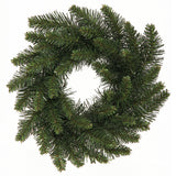 Vickerman Artificial Camdon Fir Wreath, 12", Unlit