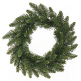 Vickerman Artificial Camdon Fir Wreath, 16", Unlit
